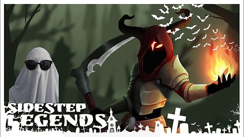 Sidestep Legends - MOBA conhece Horde Survival? [Gameplay PT-BR]