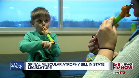 Spinal Muscular Atrophy Bill in Nebraska State Legislature