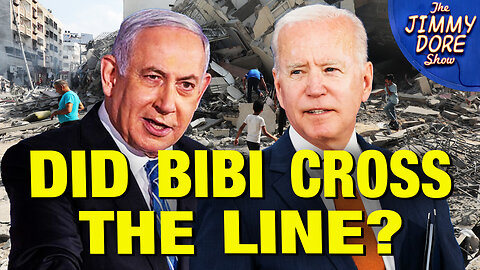 “Biden Is Pissed at Netanyahu!” Says U.S. Official
