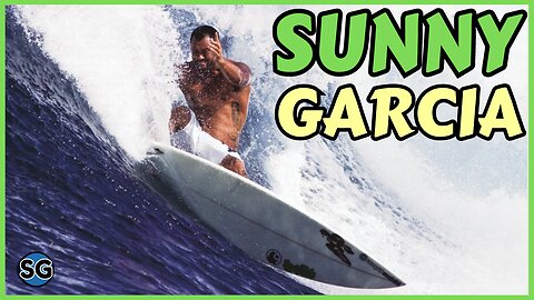 SUNNY GARCIA- Hawaiian World Champion Surfer