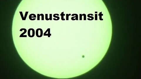 Der Venustransit am 08. Juni 2004