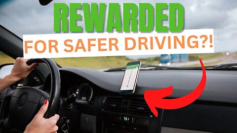 How Drivers Can Get Rewarded With More 💲💲 For Safer Driving!