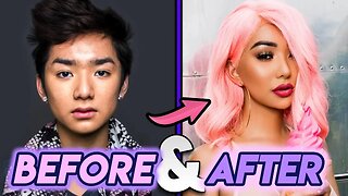 Nikita Dragun | Before and After Transformations | Trans YouTuber Plastic Surgery Transformation