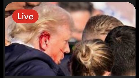 Donald Trump Got His Ear Shot Off At Campaign Rally 👀