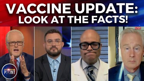 FlashPoint: Vaccine Update, Look At The Facts! | Dr. McCullough ​(7/7/22)