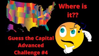 Advanced: How well do you know the U.S. Capitals? U.S. Capitals #4
