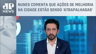 Prefeito de SP cita avanços na Cracolândia, mas critica ações do Judiciário: “É algo muito difícil”