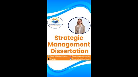 Strategic Management Dissertation Topics | dissertationwritinghelp.net