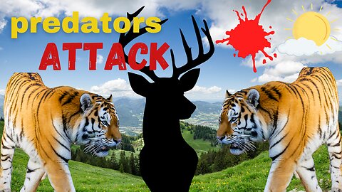 Predators Attack - | Wildlife documentary in Hindi
