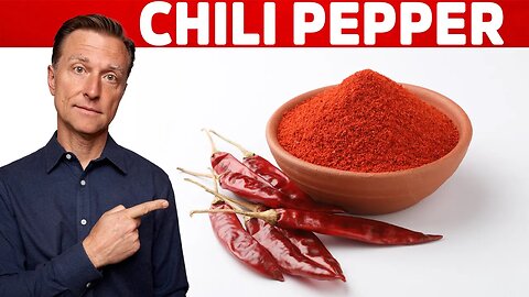 The Best Use of Chili Pepper Extract for Pain Relief – Dr. Berg on Capsaicin Benefits