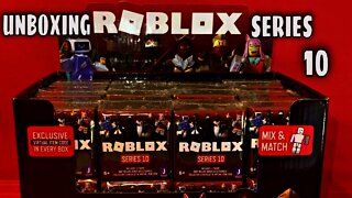 Opening Roblox Mystery Boxes Series 10
