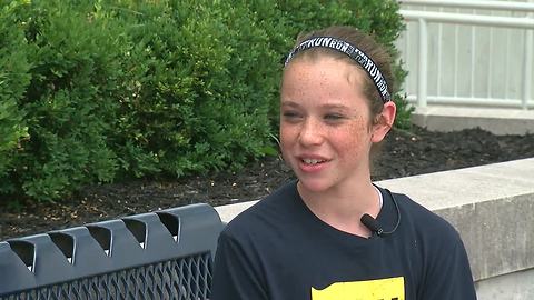 Thirteen-year-old achieves goal of running a race in all 92 Indiana counties