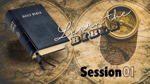 Learn the Bible in 24 Hours - Session 01 with Chuck Missler