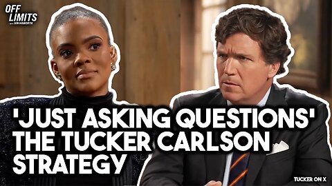Tucker Carlson X Candace Owens: The "I'm Just Asking Questions" Routine