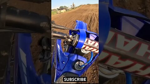 Wide Open YZ125 Two Stroke RIPS // First Ride! #shorts