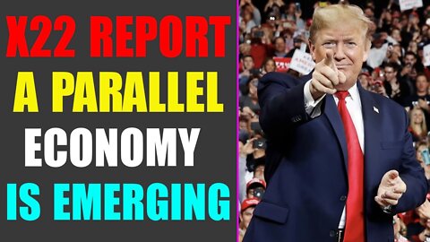 BILL HOLTER - A PARALLEL ECONOMY IS EMERGING WHICH WREAK HAVOC ON THE [CB] SYSTEM - TRUMP NEWS