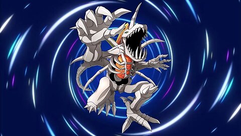 Análise de Digimon - Skull Greymon