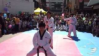 Karate Kick Fail!