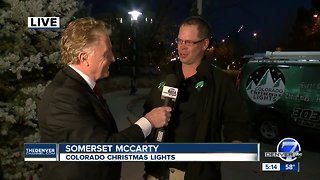Colorado Christmas Lights helps Denver7 ring in the holiday season