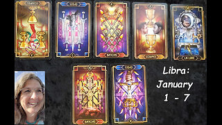 Libra: Who's Getting on Your Nerves? January 1 thru 7, 2024 ~ Mystic Amista Weekly Tarot
