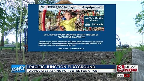 Pacific Junction pleas for playground repair amid flood damage