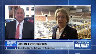 Sen. Wendy Rogers Joins John Fredericks for Update on Arizona Audit