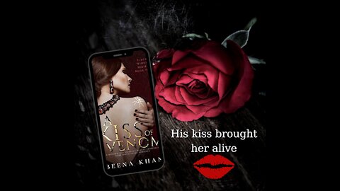 Review: A Kiss of Venom by Beena Khan #books