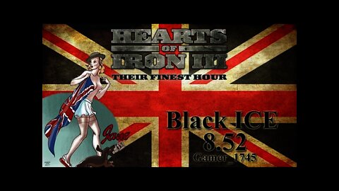 Let's Play Hearts of Iron 3: Black ICE 8 - 087 (Britain)