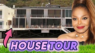 Janet Jackson | House Tour | New York Penthouse, London Townhouse and More