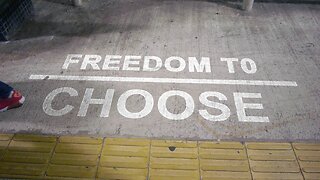 Freedom To Choose - October 24, 2022