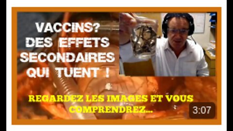 VACCINS ? L'autopsie d'un crime "à coeur ouvert"