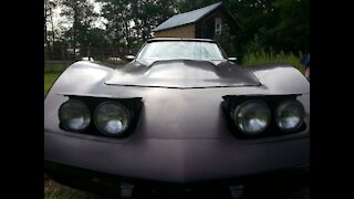 1979 c3 Corvette first drive in 17 years