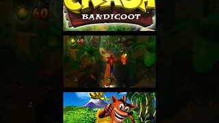 CRASH BANDICOOT #3 - #shorts