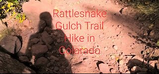 14. Hiking Rattlesnake Gulch Trail in Colorado #travelvideos #roadtrips #hikecolorado