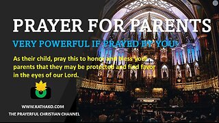 Prayer for Parents (Little Boy), a powerful blessing request for your parents if recited by you!