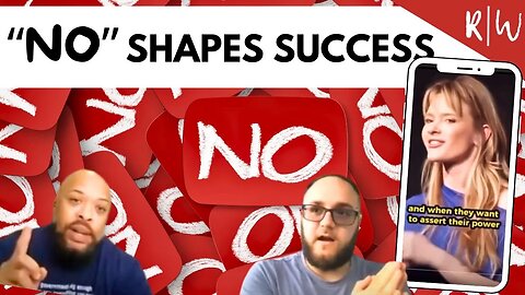 Reaction Video- To Be Successful You Have To Understand The Power of "NO" Eps. 381