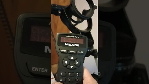 This Old Meade auto star tracker