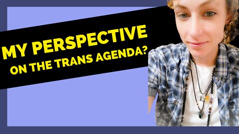 My perspective on the trans movement