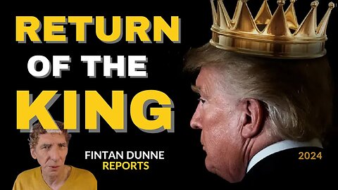 TRIUMPH OF TRUMP - THE RETURN OF THE KING