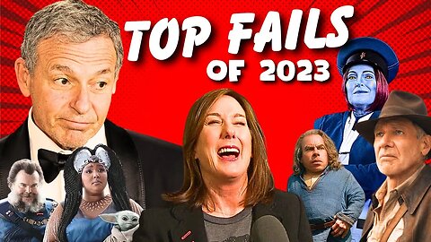 Lucasfilm’s Top Fails of 2023 (So Far) | Will Disney Panic and Sell