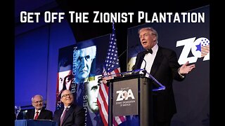 Get Off The Zionist Plantation by Dr Shiva