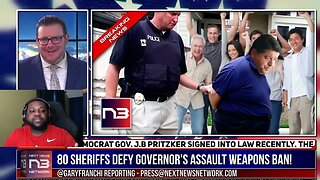 80 Sheriffs Say No To Governor Pritzker!