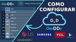 ClouDDy IPTV: Como Configurar Fácil