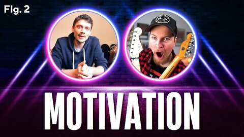 Motivation | Kopflastig Podcast: Gitarre & Bass im Gespräch | Folge 2