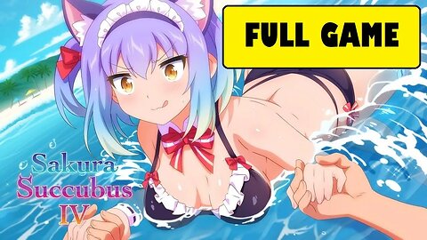 Sakura Succubus 4 [Full Game | No Commentary] PS4