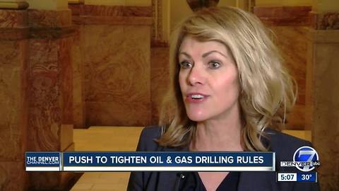 Push to tighten oil and gas drilling rules