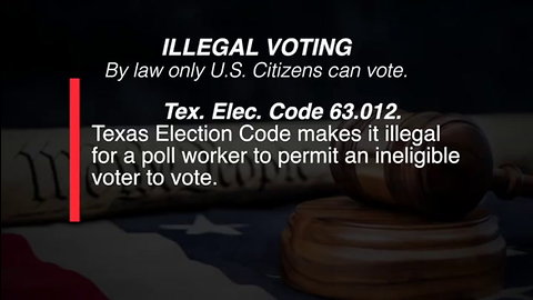 Alert: Video Captures Poll Worker Openly Saying ‘Tons’ of Illegals Voted
