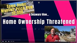 Home Ownership Threatened