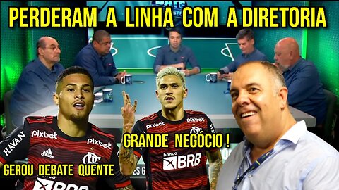 QUE LOUCURA! RENOVAÇÃO DE PEDRO NO FLAMENGO! IMPRESSA EXALTA DIRETORIA DO FLAMENGO JOÃO GOMES GERA