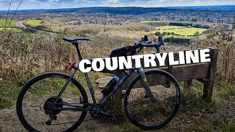 A Country Line - The Bike Challenge